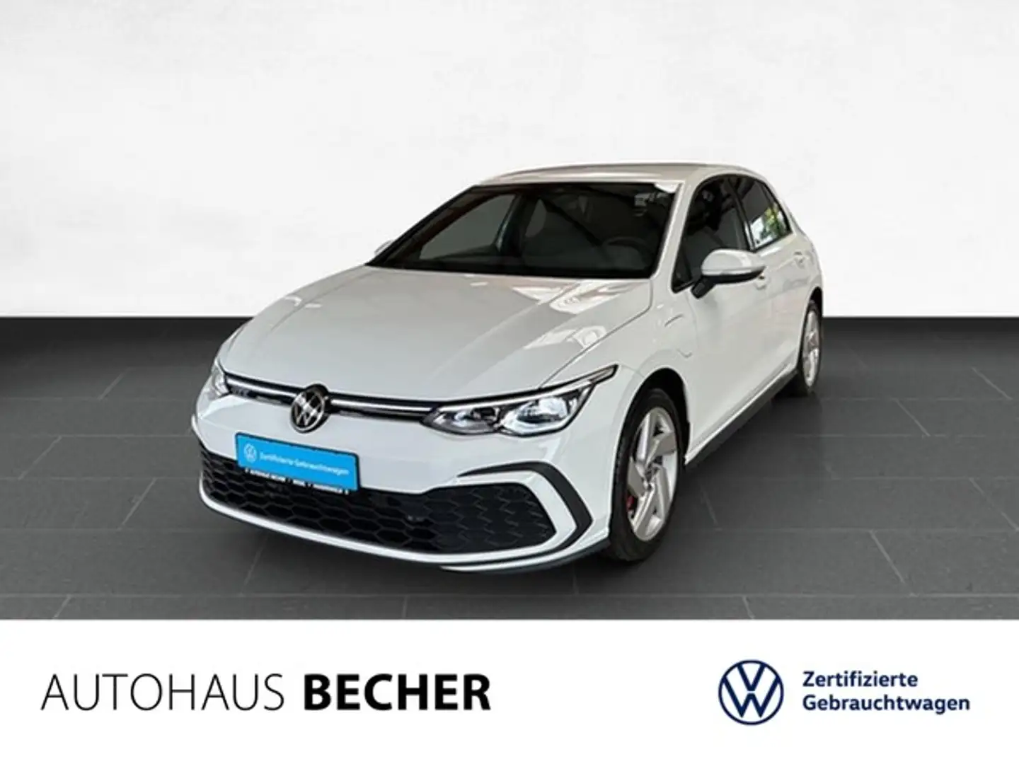 Volkswagen Golf GTE 1,4 TSI eHybrid DSG /Navi/Sitzhz/Klima Weiß - 1