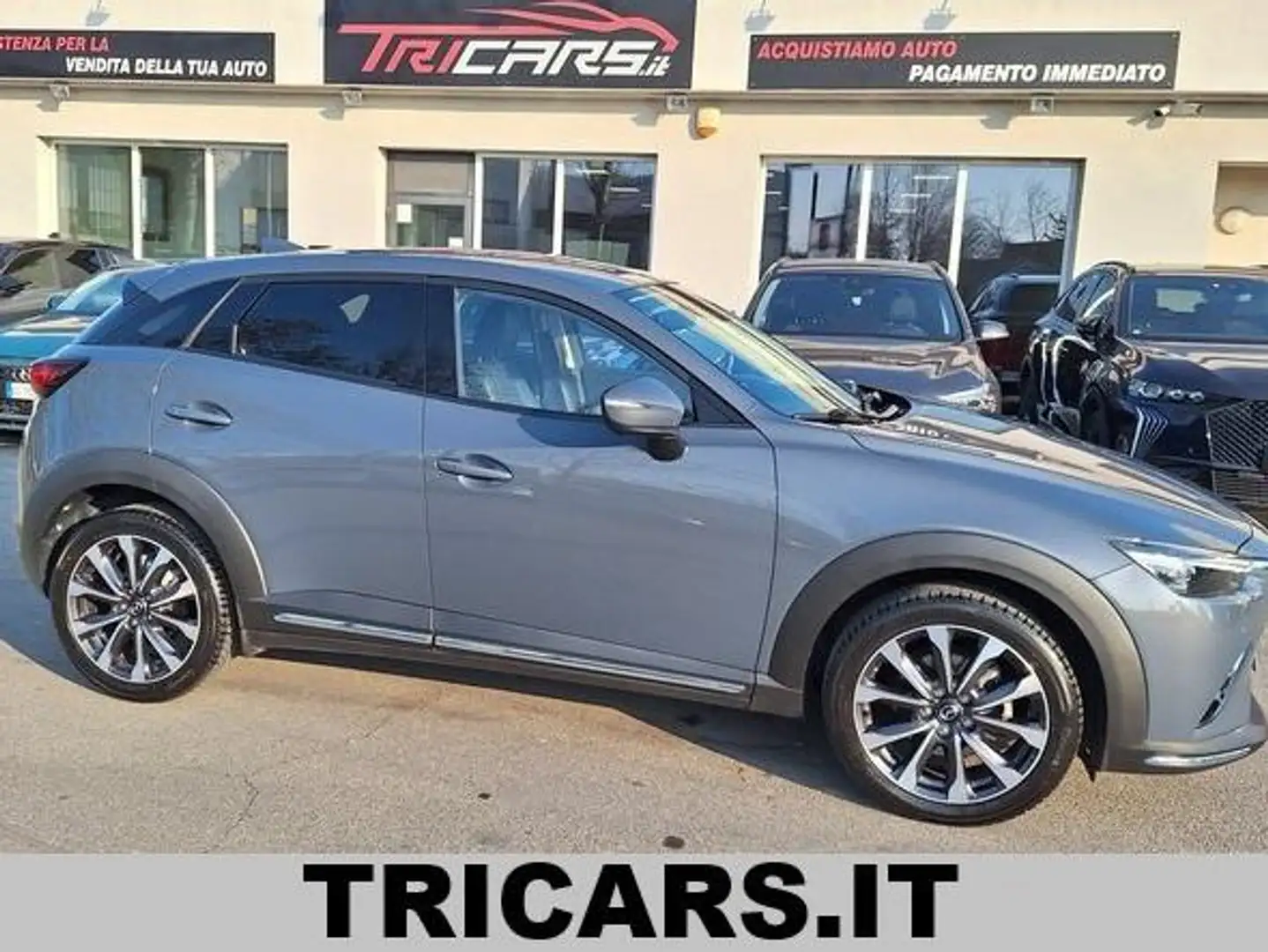 Mazda CX-3 CX-3 2.0 Exceed navi 2wd 121cv 6mt PERMUTE Grigio - 1