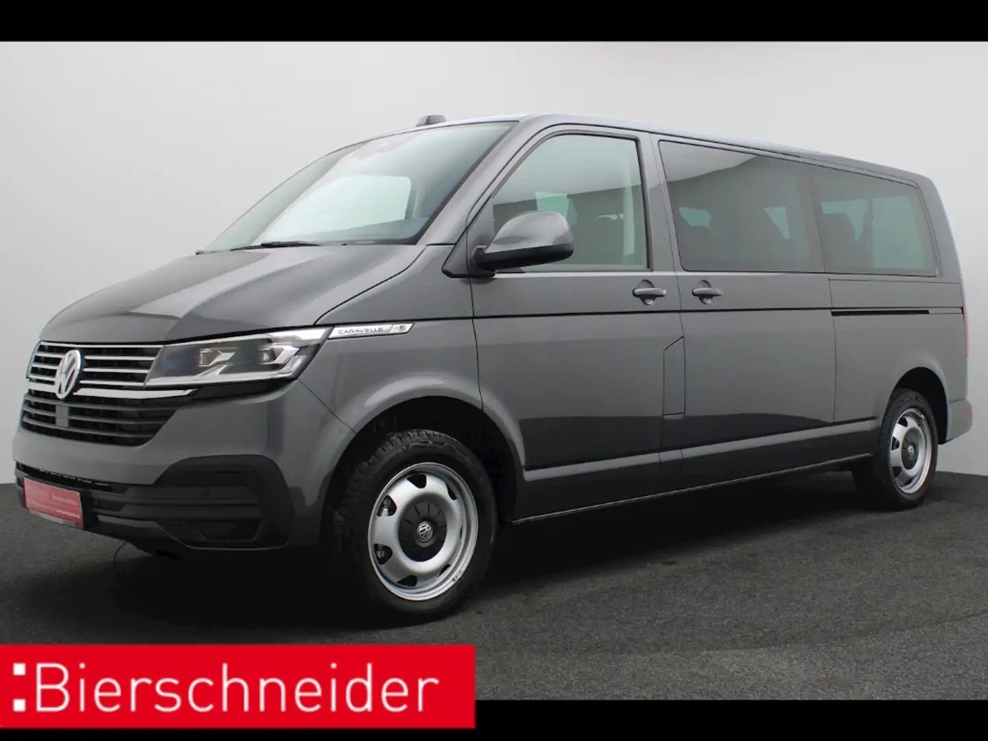 Volkswagen T6.1 Caravelle 2.0 TDI DSG LR Comfortline NAVI SH KAMERA Gris - 1