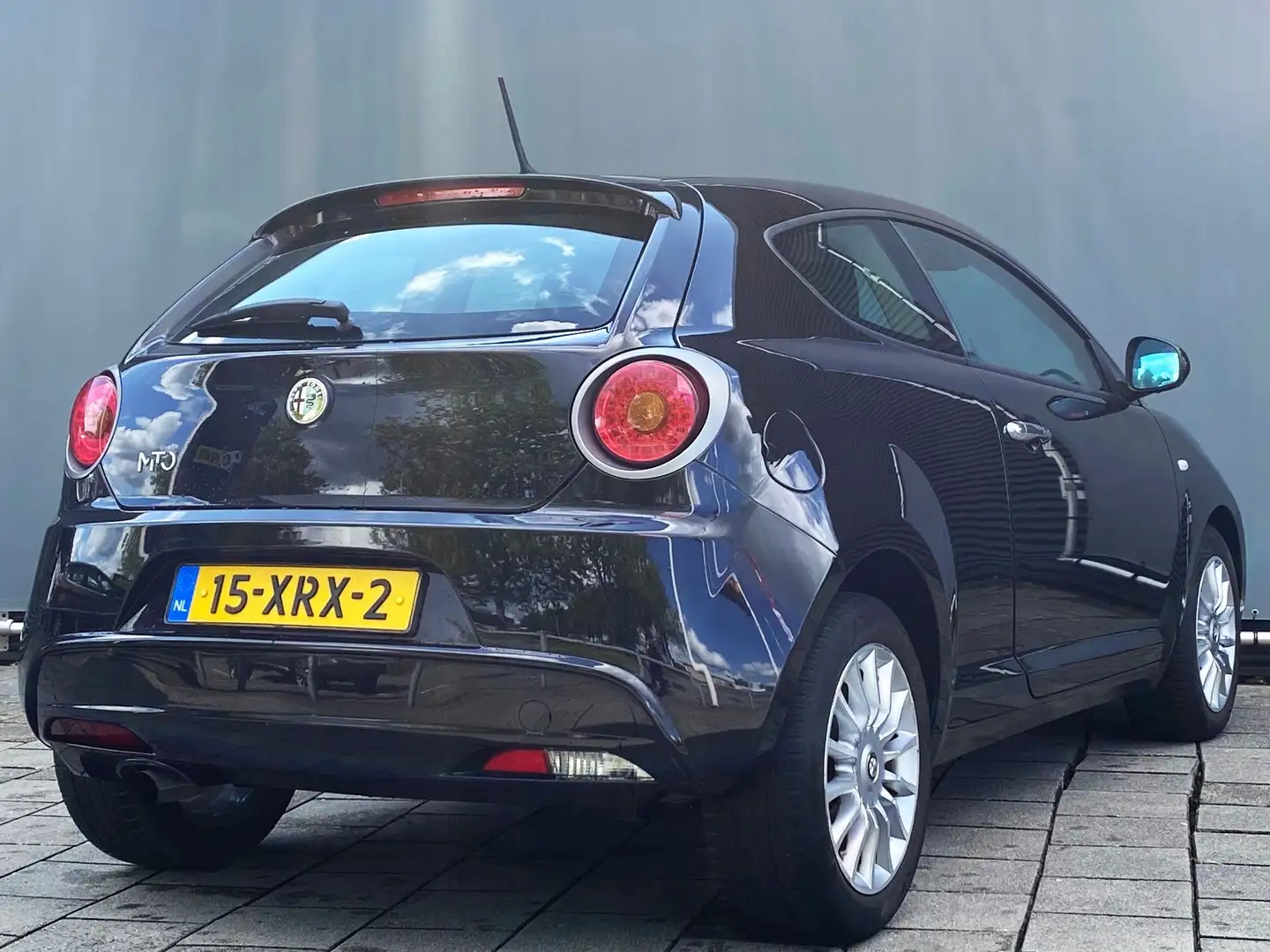Alfa Romeo MiTo BWJ 2012 | 0.9 TwinAir 86PK Progression | AIRCO | Zwart - 2