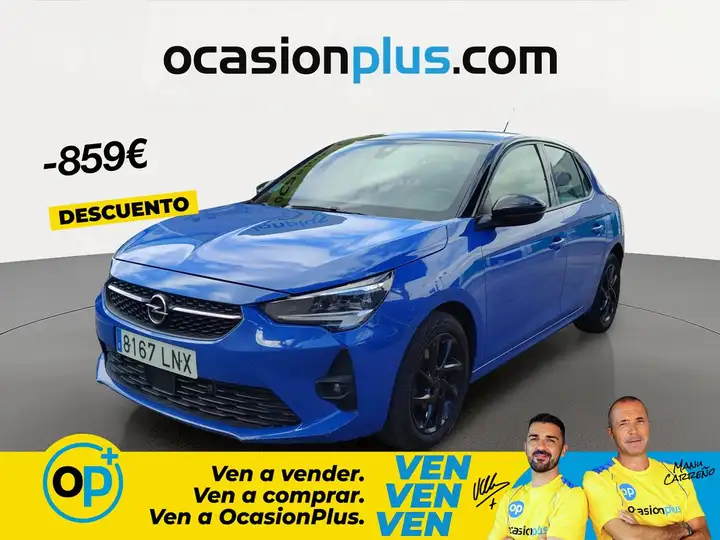 Opel Corsa GS-LINE + 1.2T XHL MT6 S/S 2021