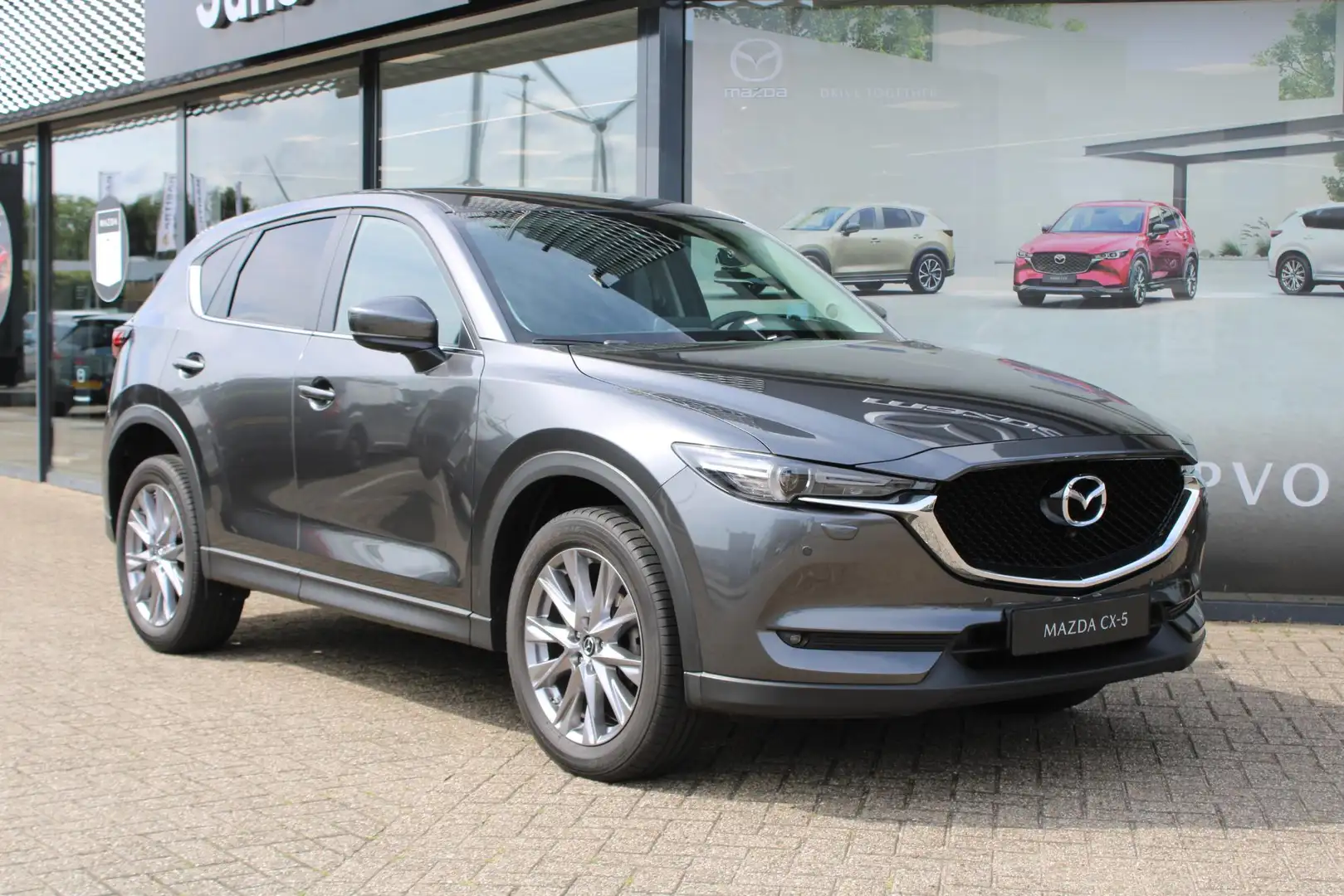 Mazda CX-5 2.0 SkyActiv-G 165 Sport Selected , Navi, Clima, C Gris - 2