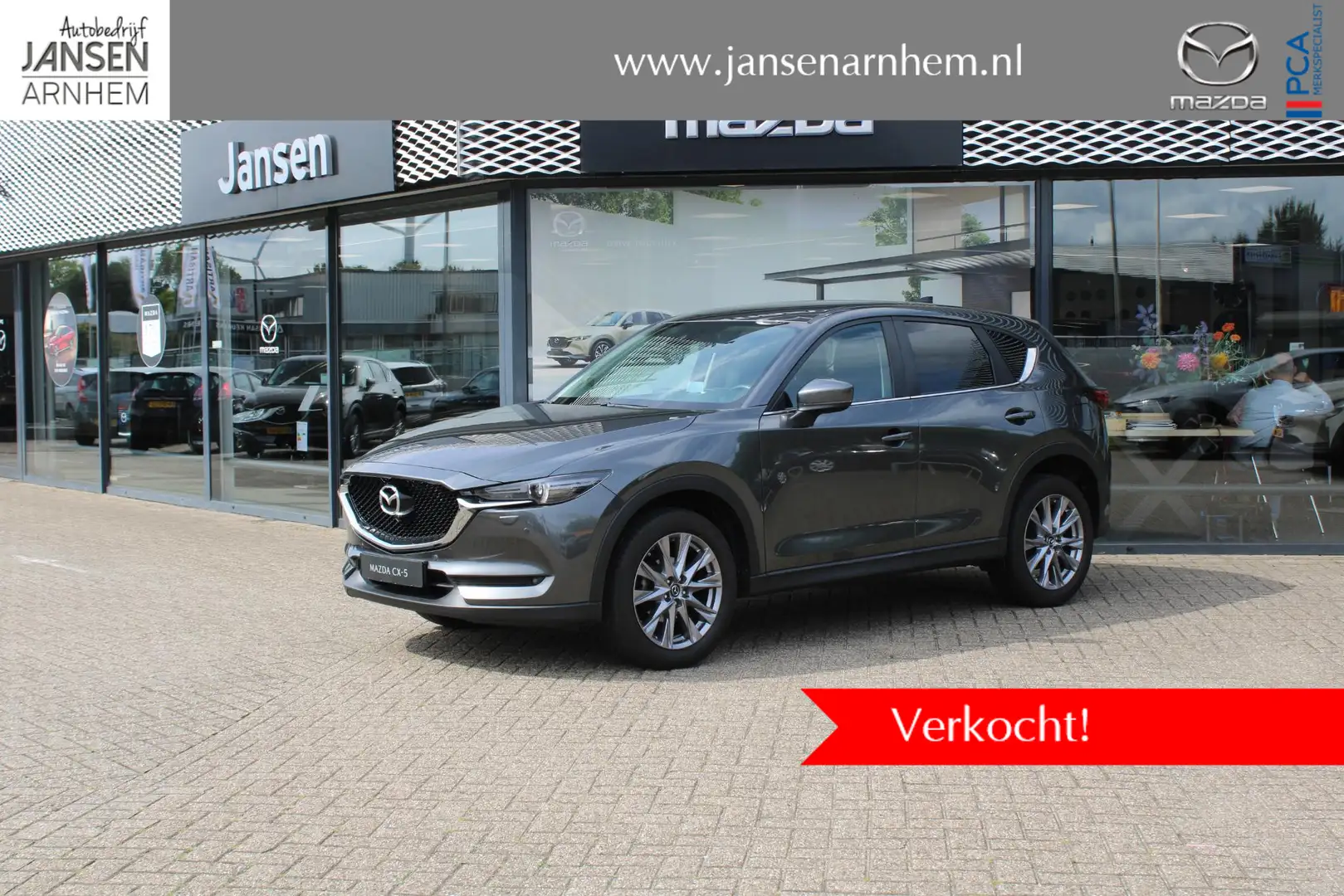 Mazda CX-5 2.0 SkyActiv-G 165 Sport Selected , Navi, Clima, C Gris - 1