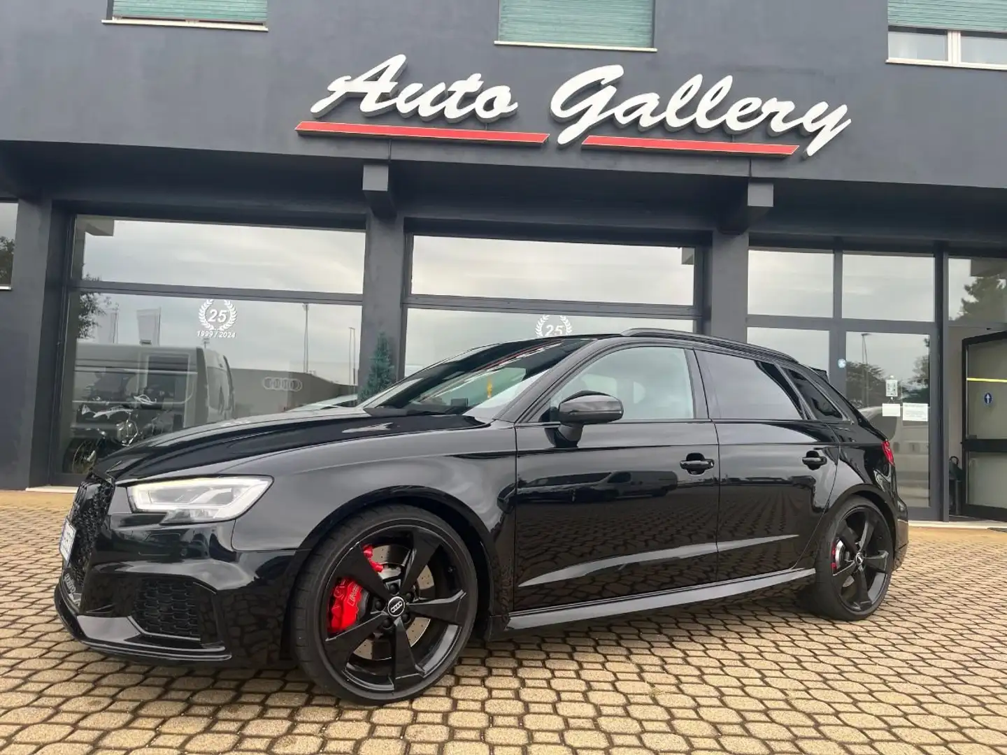 Audi RS3 RS3 Sportback 2.5 tfsi quattro s-tronic-BLACK PACK Nero - 2