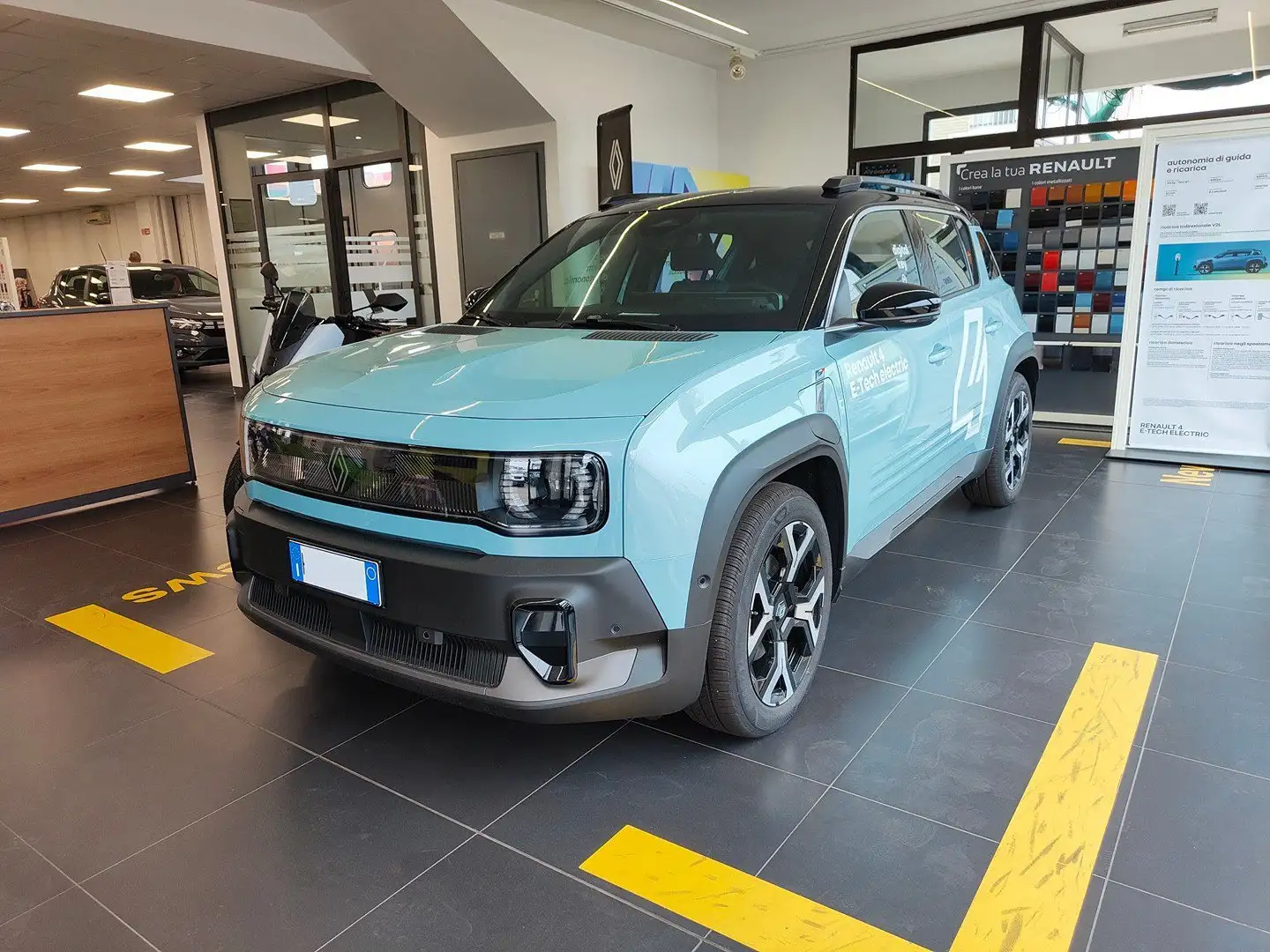 Renault R 4 150 CV Comfort Range Techno - 1