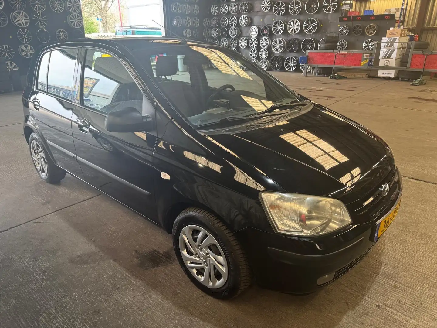 Hyundai Getz 1.3i GLS Negro - 2