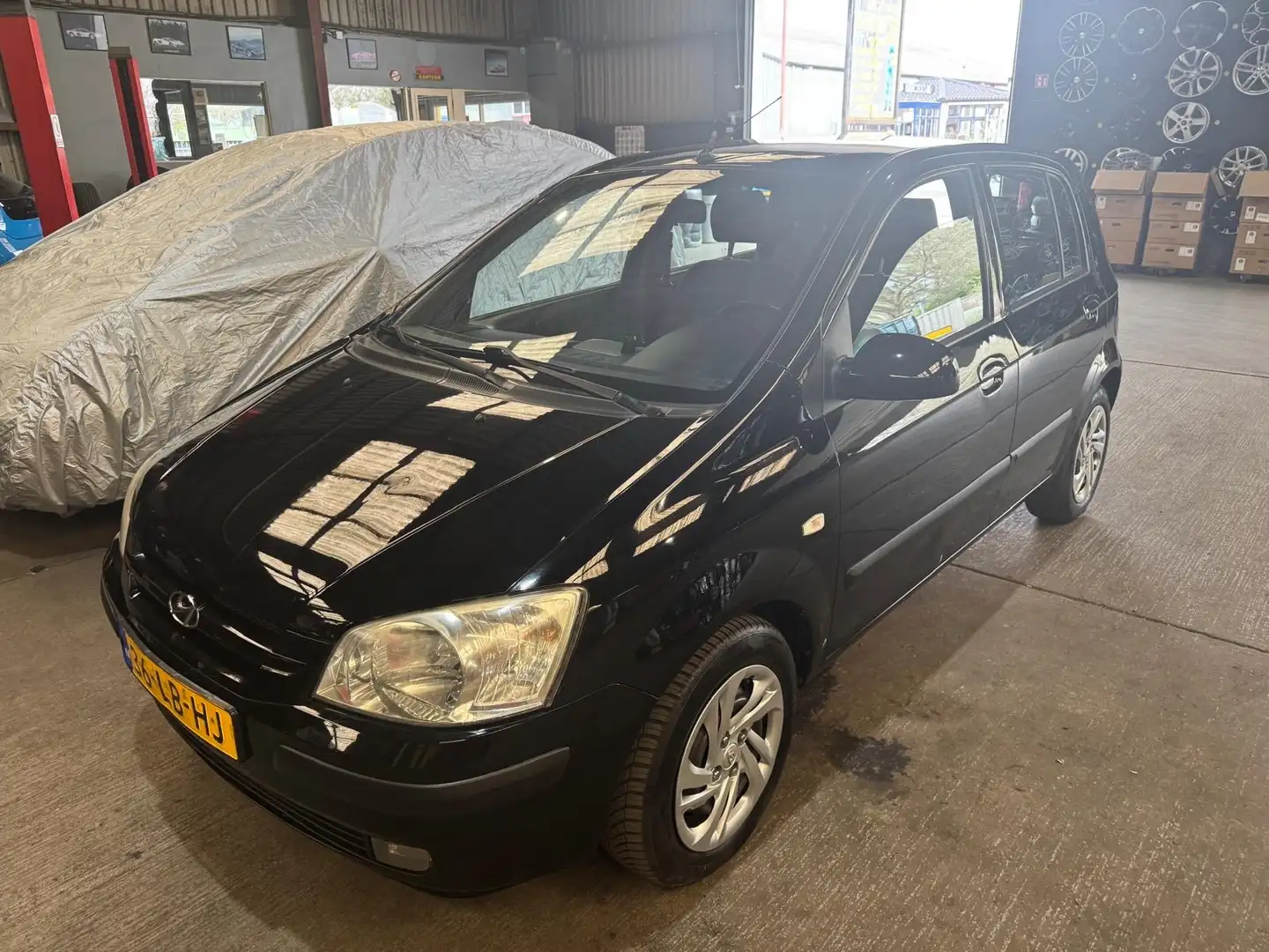 Hyundai Getz 1.3i GLS Negro - 1