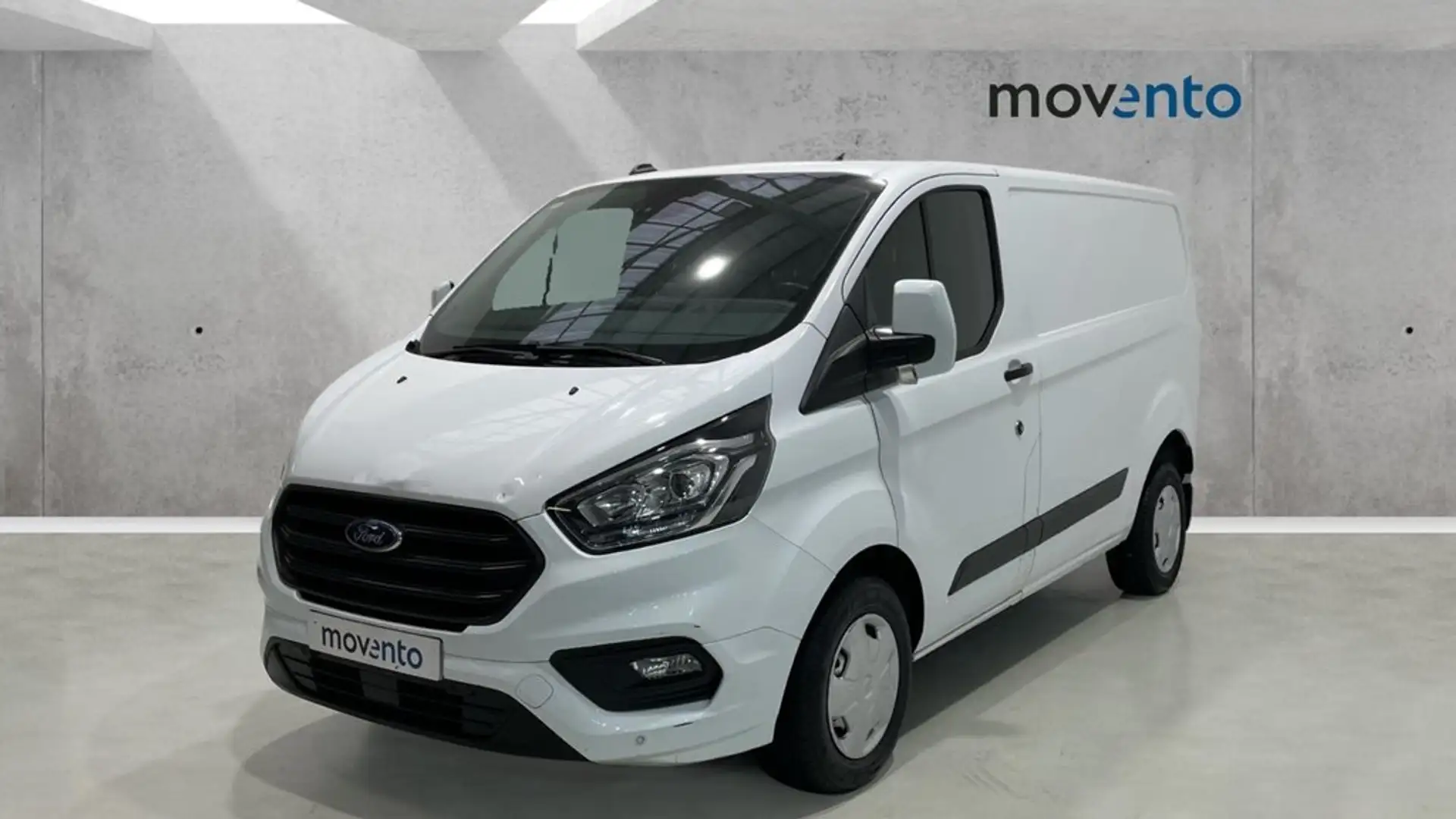 Ford Transit Custom FT 280 L1 Van Trend EcoBlue Hybrid Blanco - 2