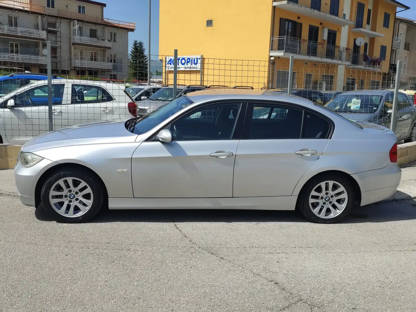 BMW 320 320i Futura GPL 2034 Argento - 1