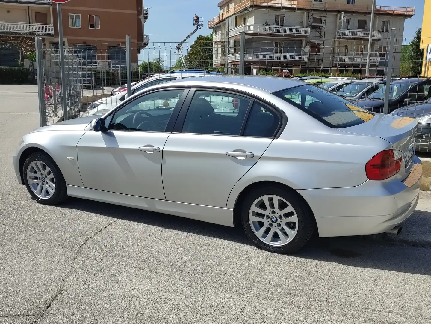 BMW 320 320i Futura GPL 2034 Argento - 2