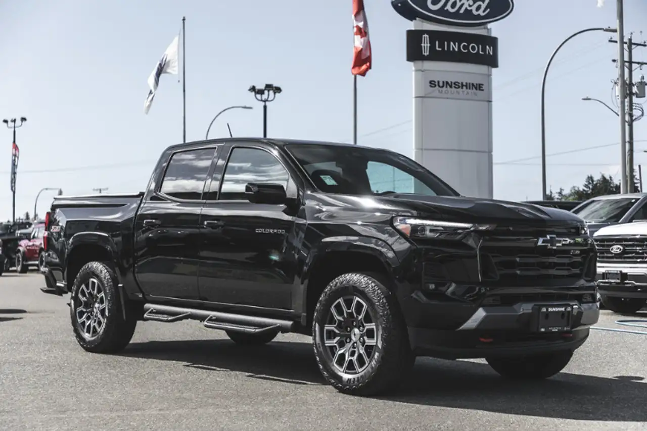 2024 Chevrolet Colorado