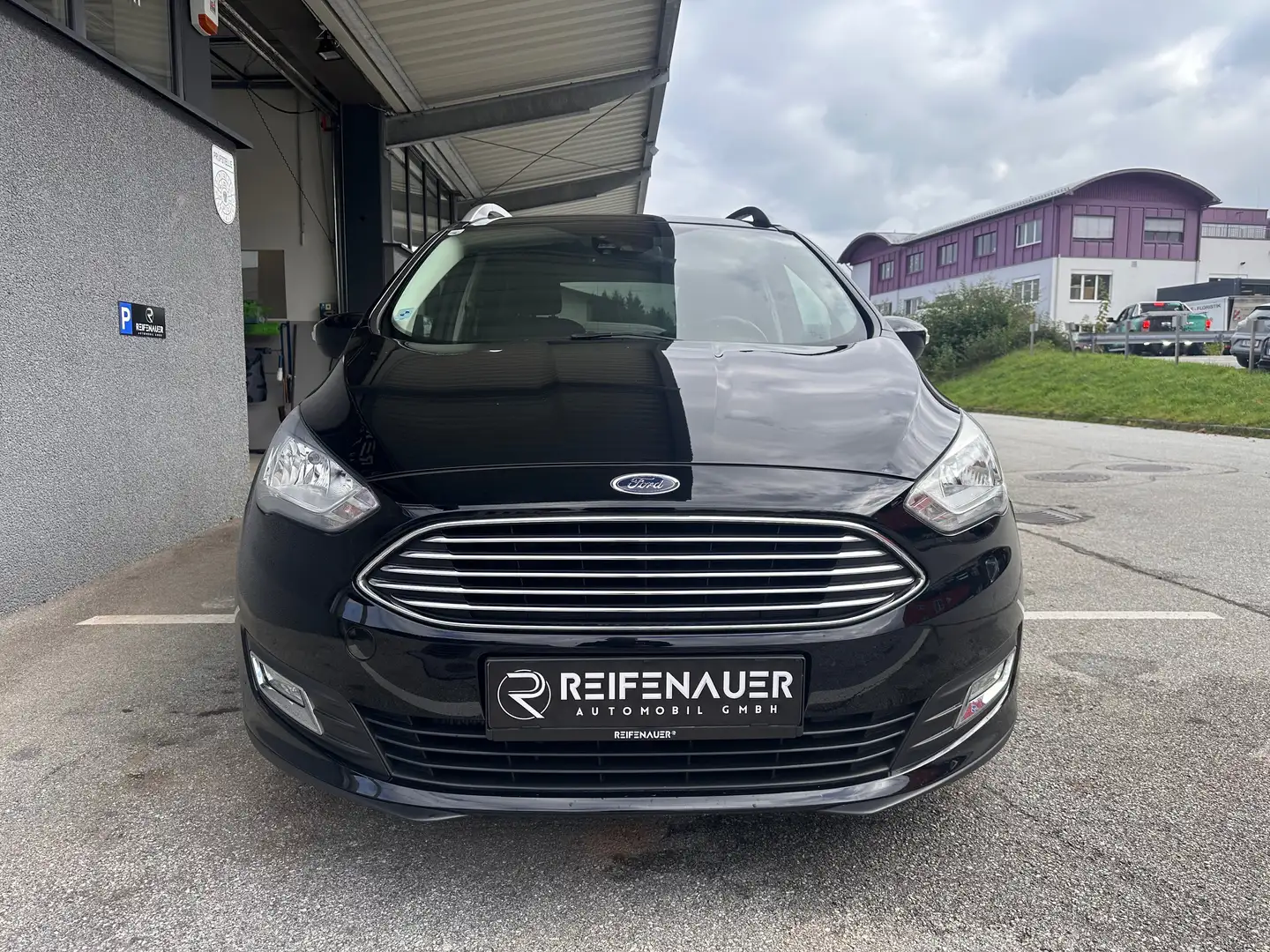 Ford Grand C-Max Titanium Noir - 2