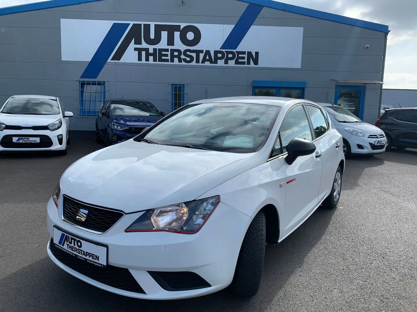 SEAT Ibiza 1.2TSI 90PS SPORT Klima/ Bluetooth Blanc - 1
