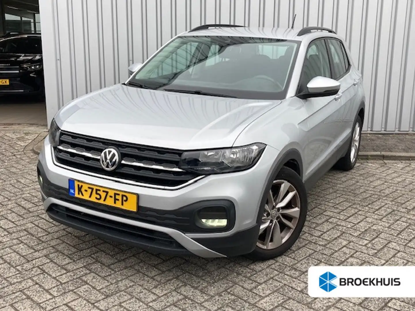 Volkswagen T-Cross 1.0 TSI Life 96pk | Trekhaak | Adaptief cruise con Gris - 1