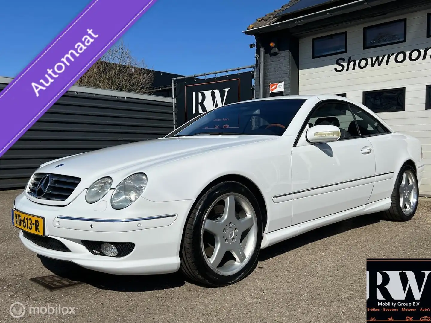 Mercedes-Benz CL *AMG 55* FULL OPTION* UNIEKE AUTO* Weiß - 1