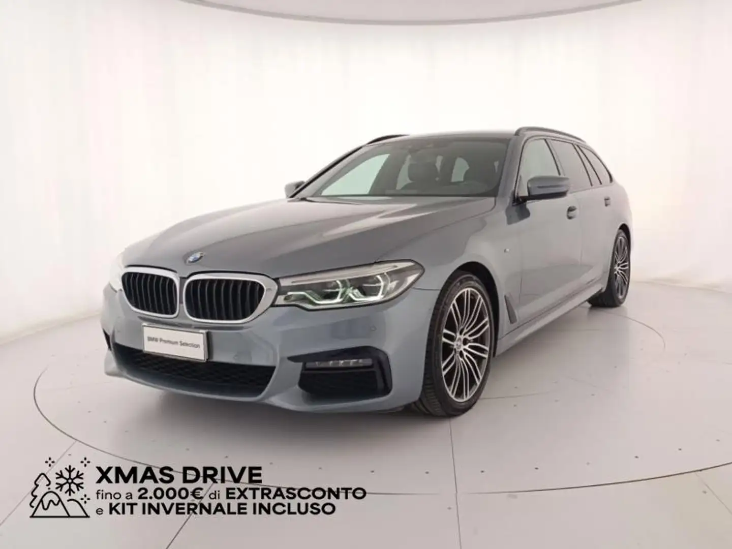BMW 530 d Touring xdrive Msport 249cv auto Grigio - 1