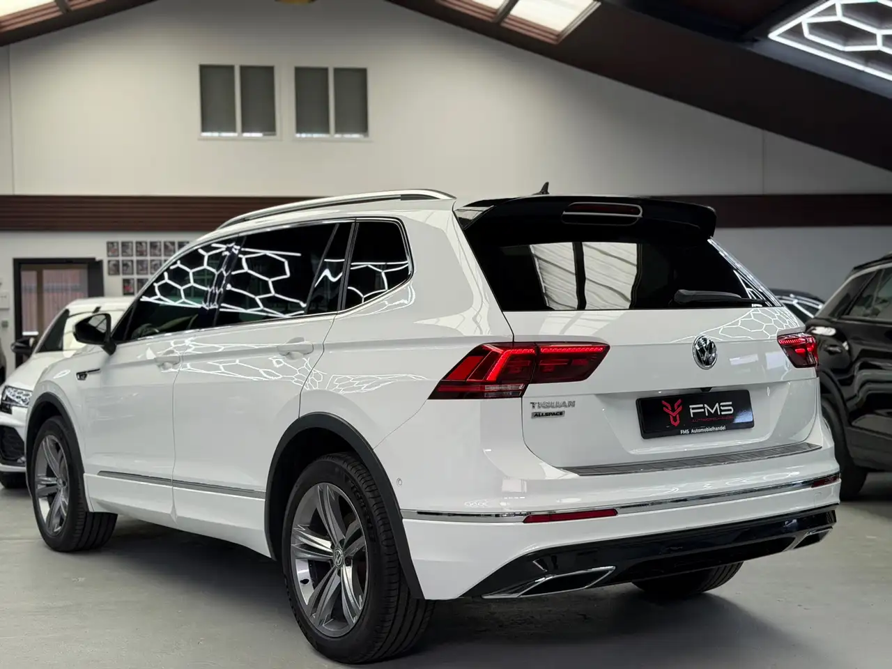 Volkswagen Tiguan Allspace 1.5 TSI R-Line CarPlay Camera 7p., миниатюра 14