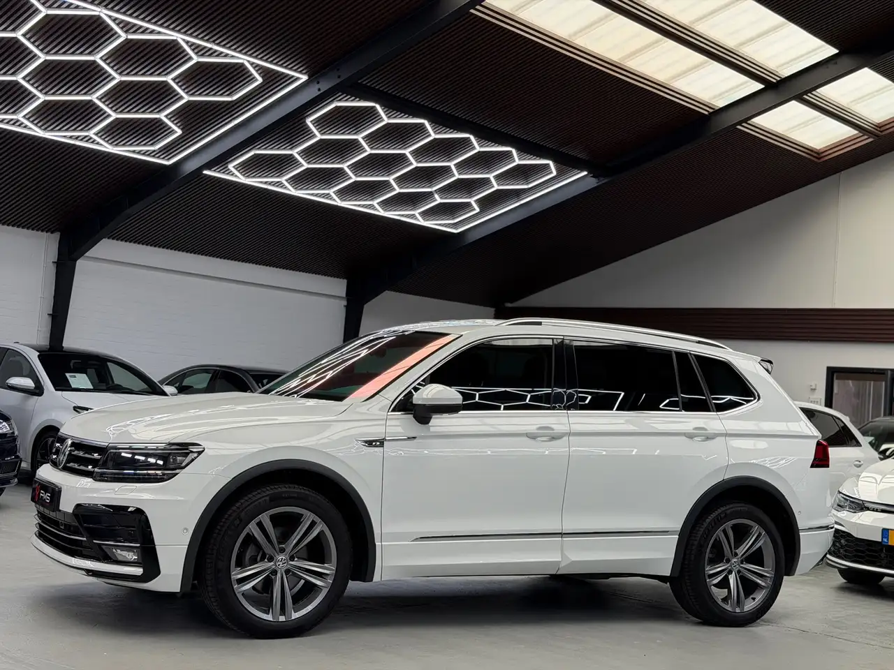 Volkswagen Tiguan Allspace 1.5 TSI R-Line CarPlay Camera 7p., миниатюра 24