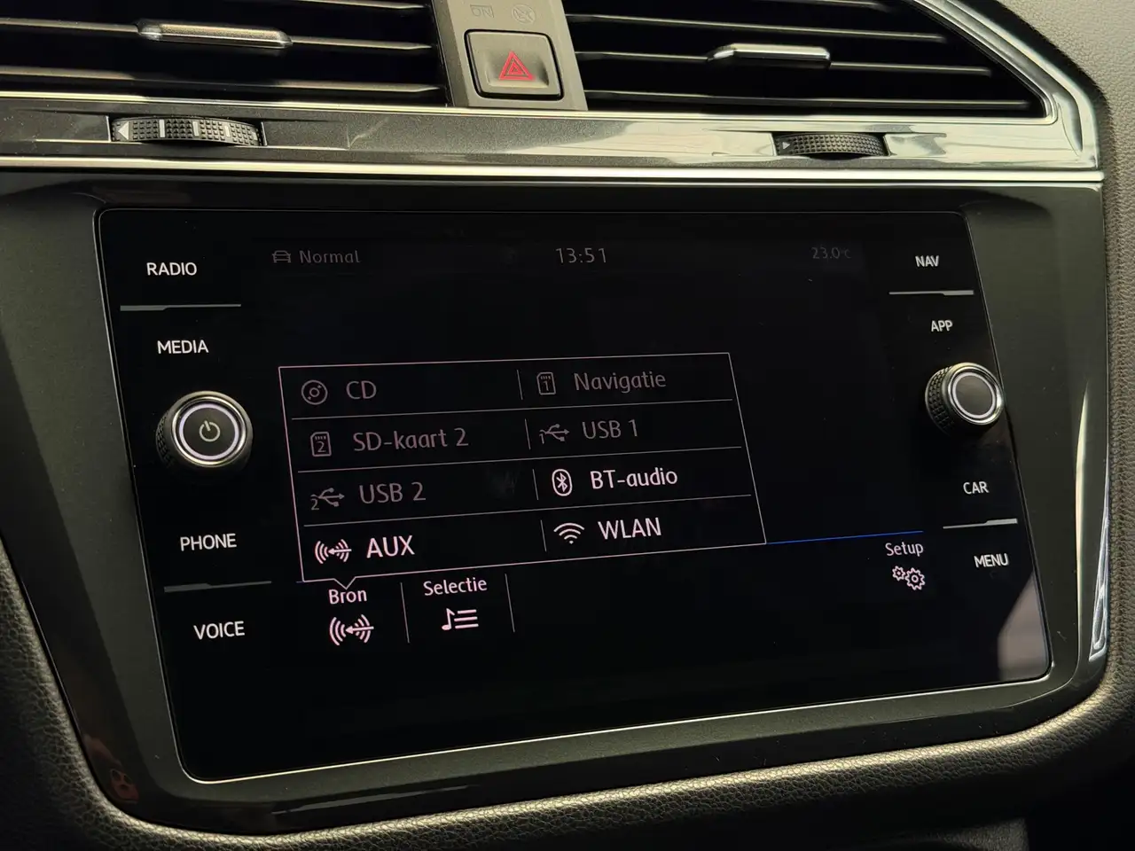 Volkswagen Tiguan Allspace 1.5 TSI R-Line CarPlay Camera 7p., миниатюра 17