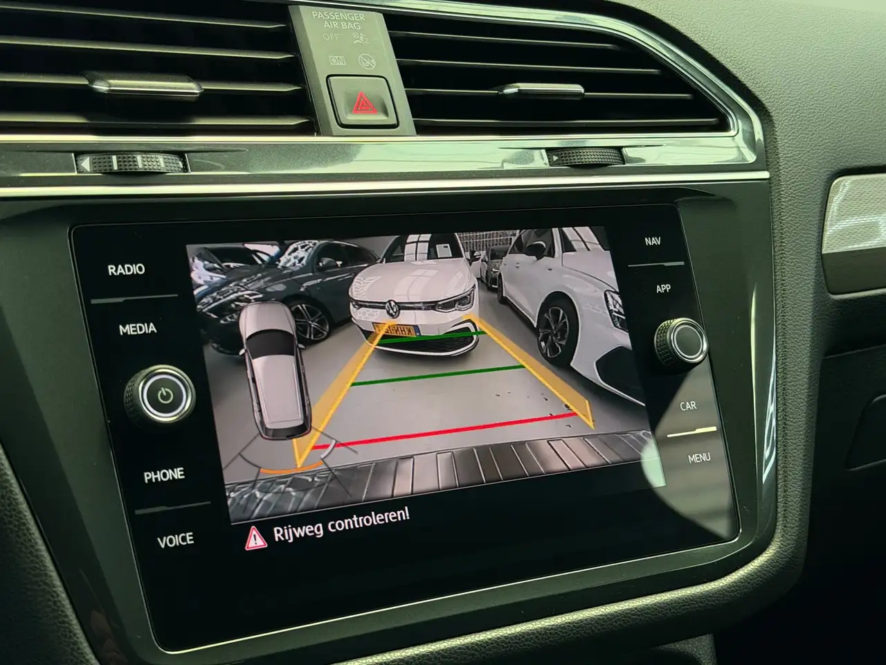 Volkswagen Tiguan Allspace 1.5 TSI R-Line CarPlay Camera 7p., миниатюра 10