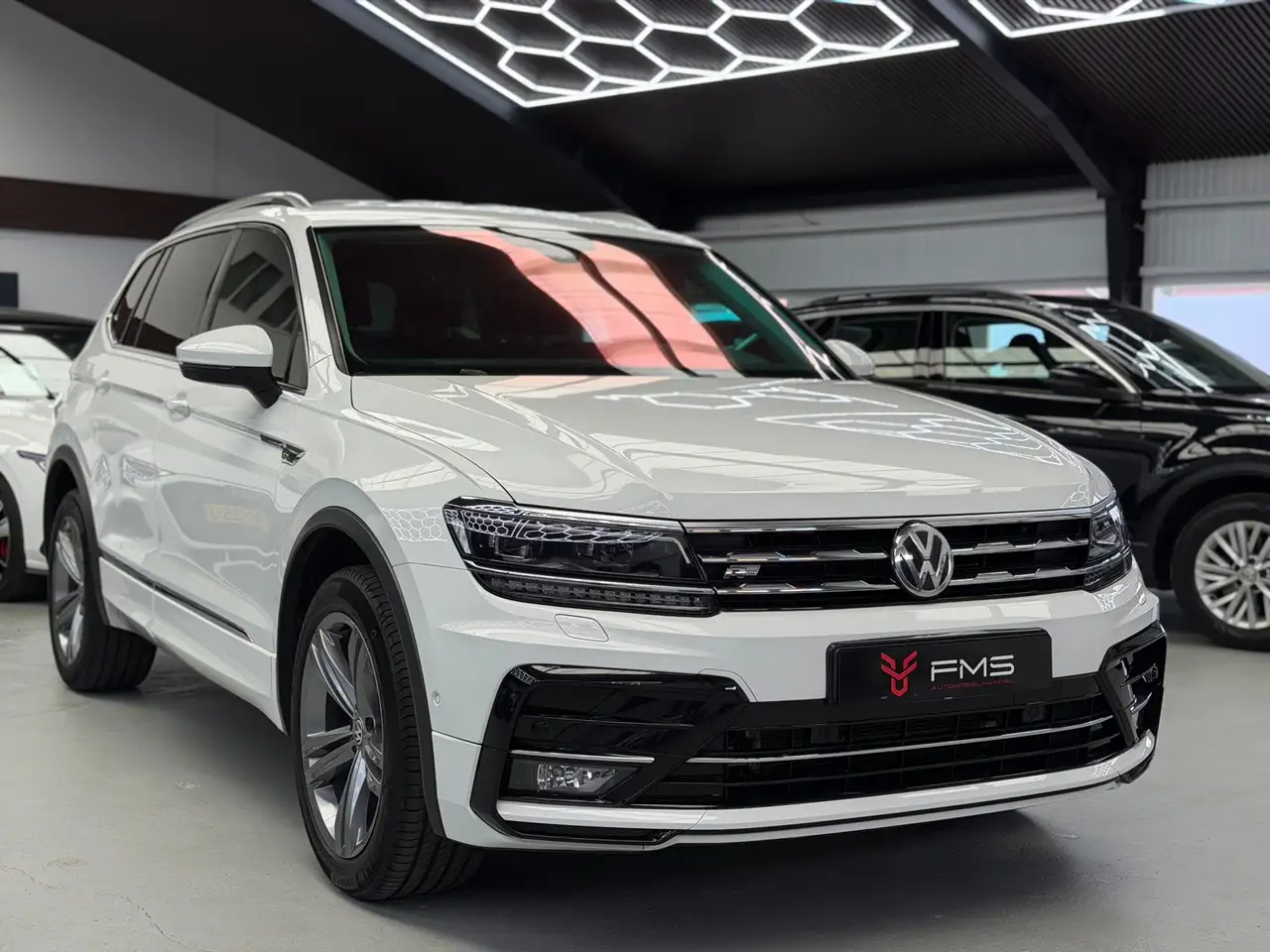 Volkswagen Tiguan Allspace 1.5 TSI R-Line CarPlay Camera 7p., миниатюра 7