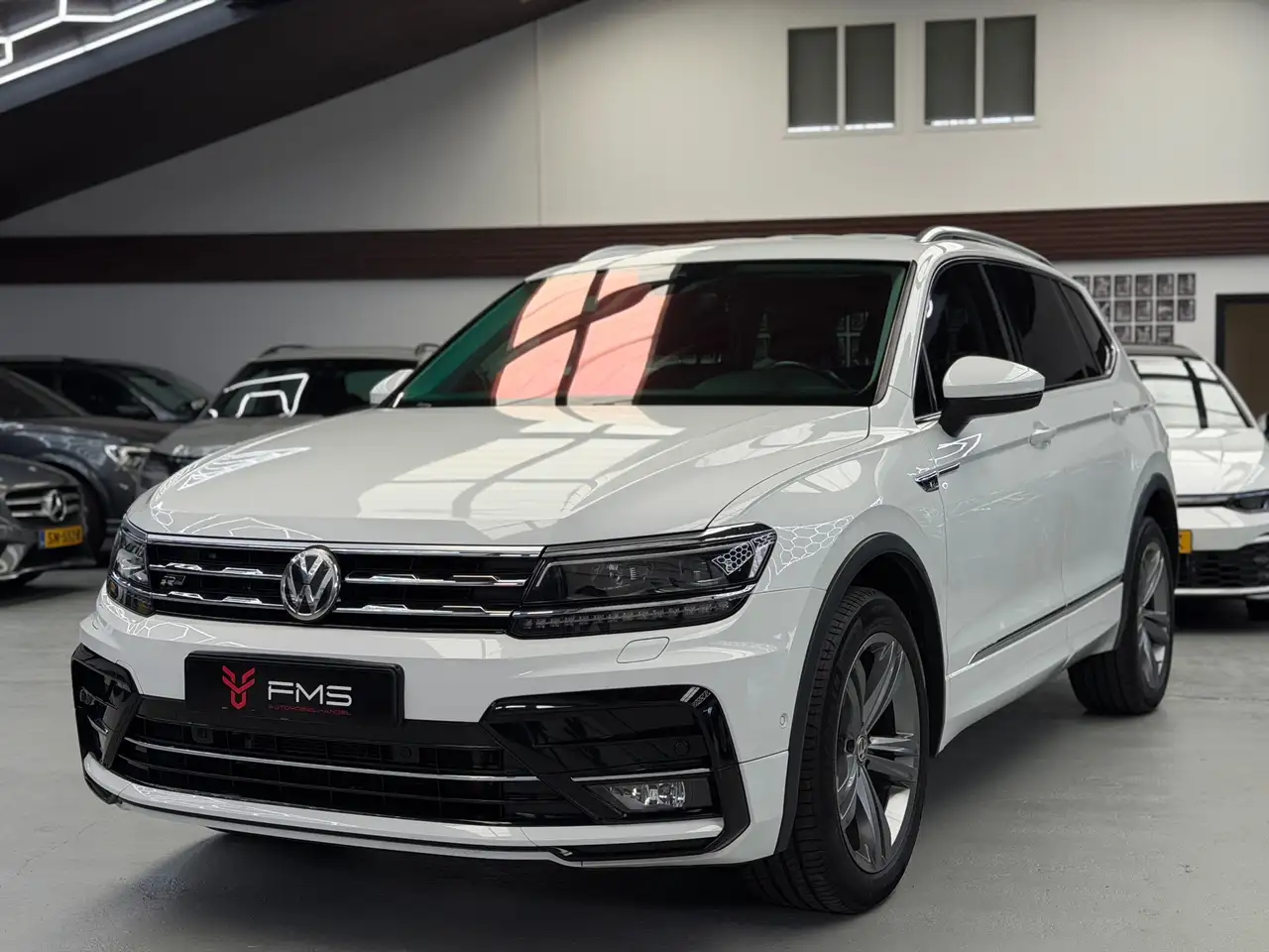 Volkswagen Tiguan Allspace 1.5 TSI R-Line CarPlay Camera 7p., миниатюра 8