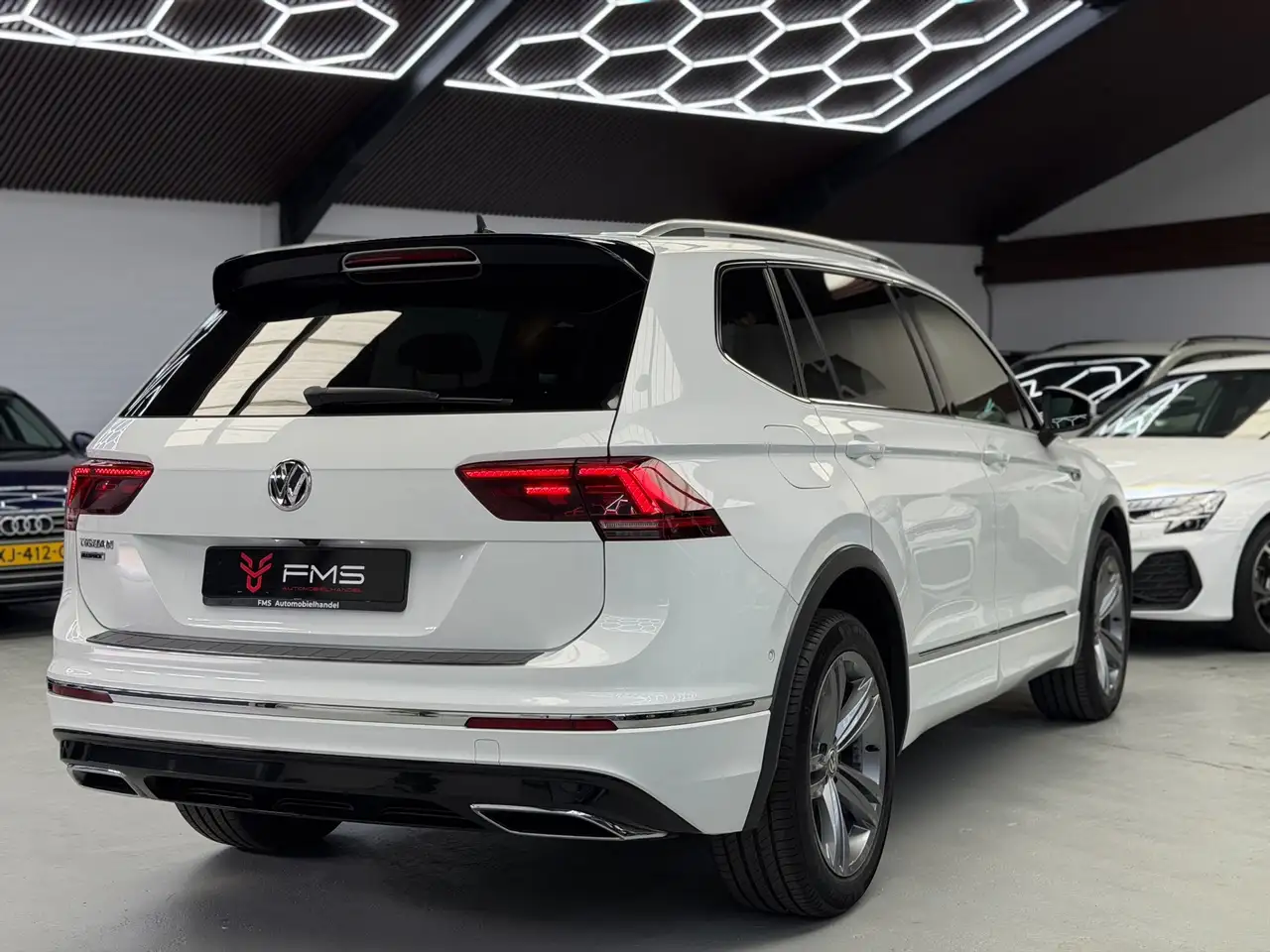 Volkswagen Tiguan Allspace 1.5 TSI R-Line CarPlay Camera 7p., миниатюра 15