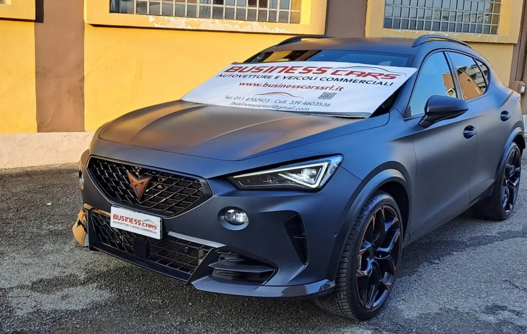 CUPRA Formentor 2.5 TSI VZ5 4DRIVE 390cv DSG-KM. 56000 CERTIFICATI Gris - 1