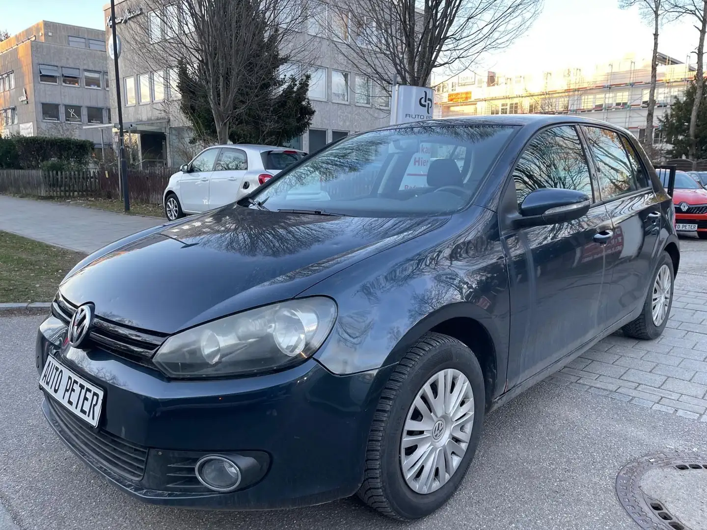 Volkswagen Golf VI Trendline Blu/Azzurro - 1