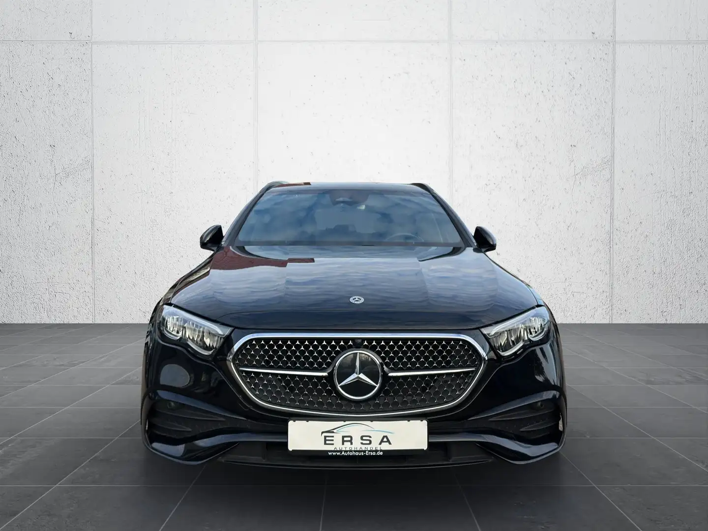 Mercedes-Benz E 220 d AMG-Line*Night*AHK*LED*RFK*Distronic* Noir - 2
