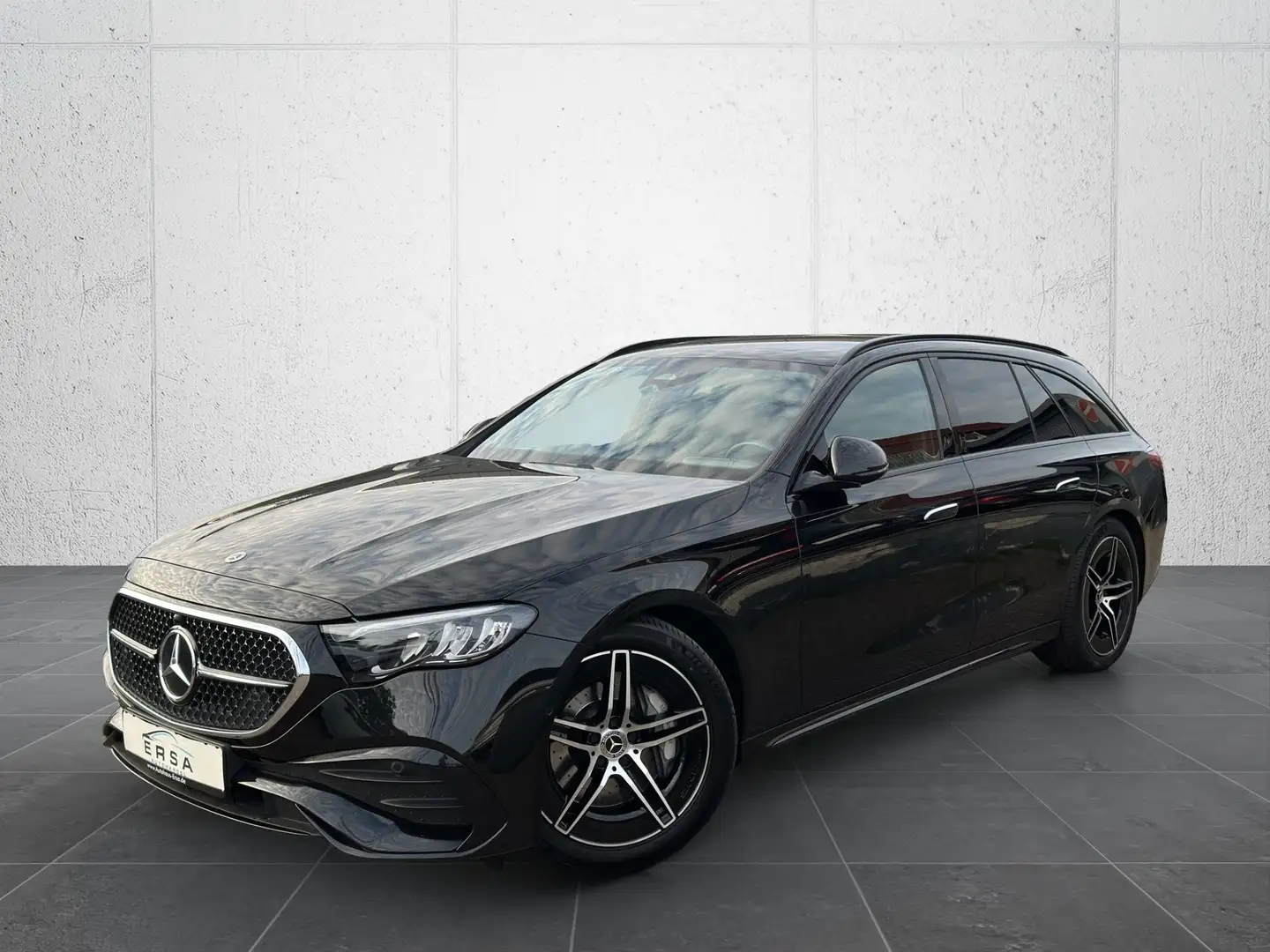 Mercedes-Benz E 220 d AMG-Line*Night*AHK*LED*RFK*Distronic* Noir - 1