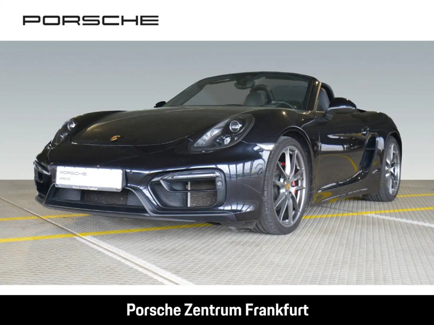 Porsche Boxster GTS Erstbesitz PDLS+ BOSE Sportabgasanlage Schwarz - 1