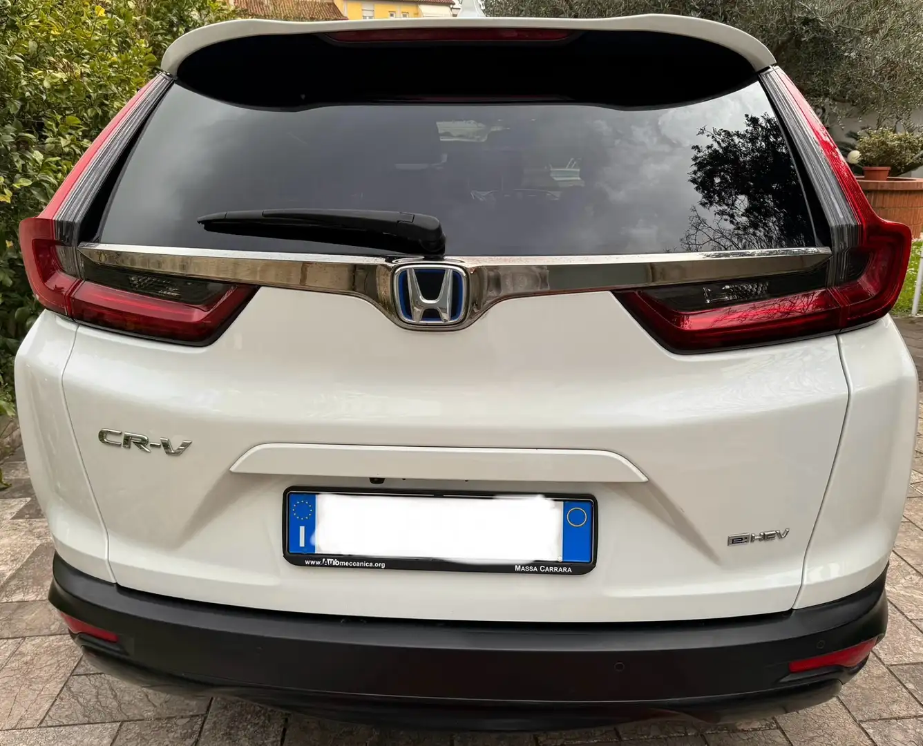 Honda CR-V 2.0 hev Sport Line Navi ecvt Bianco - 2
