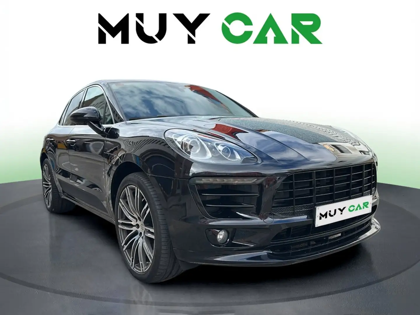 Porsche Macan S Diesel Aut. Negro - 1