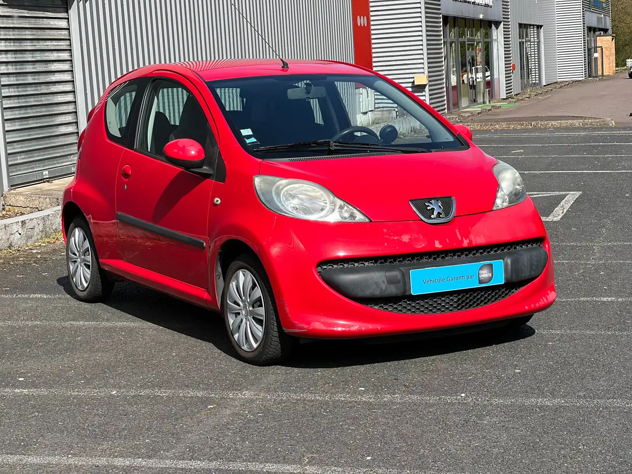 Peugeot 107 1.0e 12V 68ch BLUE LION Urban