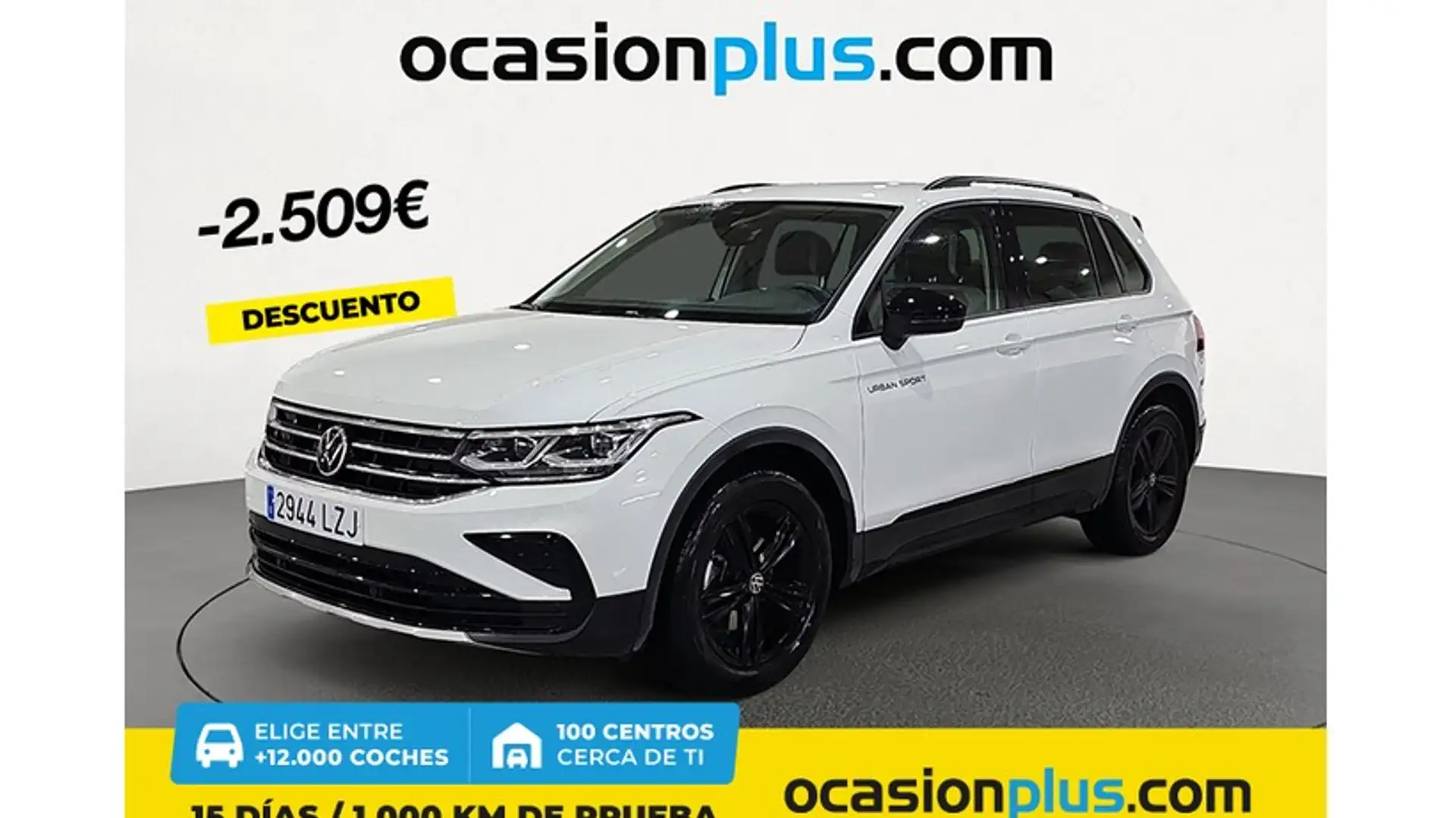 Volkswagen Tiguan 1.5 TSI Urban Sport 96kW Blanco - 1