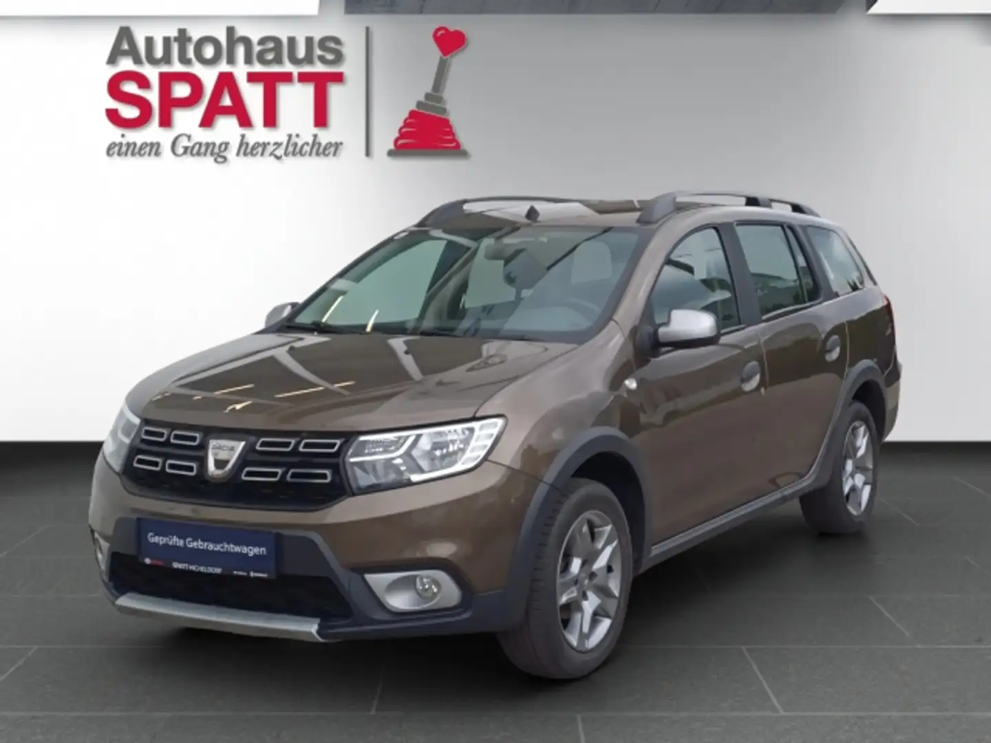 Dacia Logan MCV Stepway TCe 90 !! Neuzugang !! Braun - 1