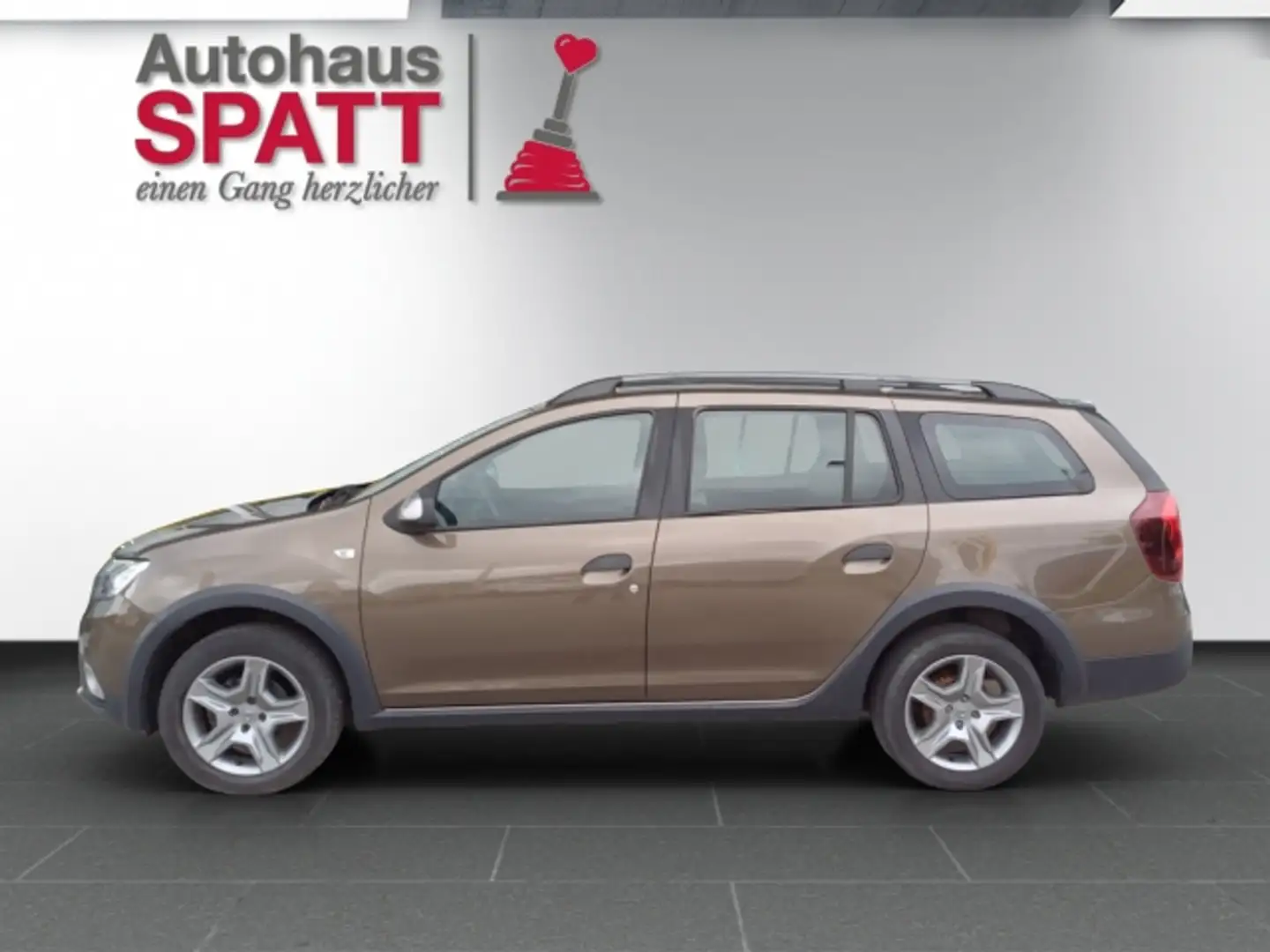 Dacia Logan MCV Stepway TCe 90 !! Neuzugang !! Braun - 2