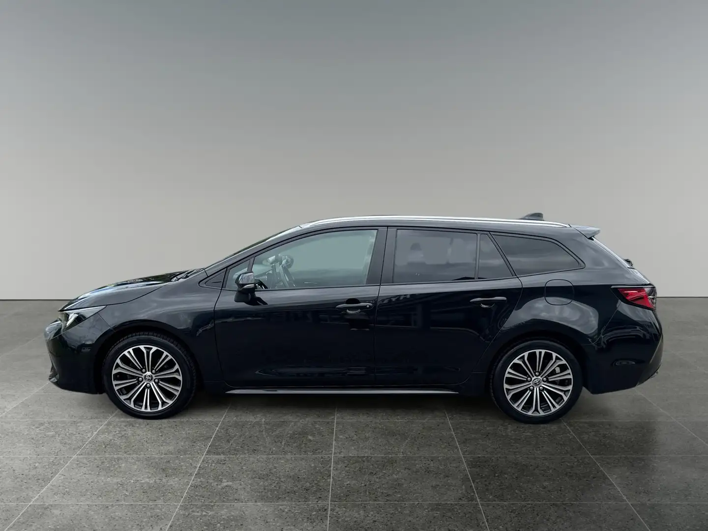 Toyota Corolla 1,8 l Hybrid TS, Active Drive Negro - 2