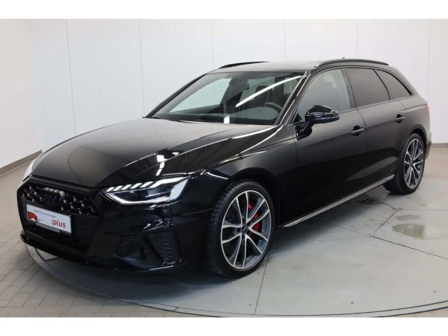 Audi S4 Avant TDI quattro Schwarz - 2