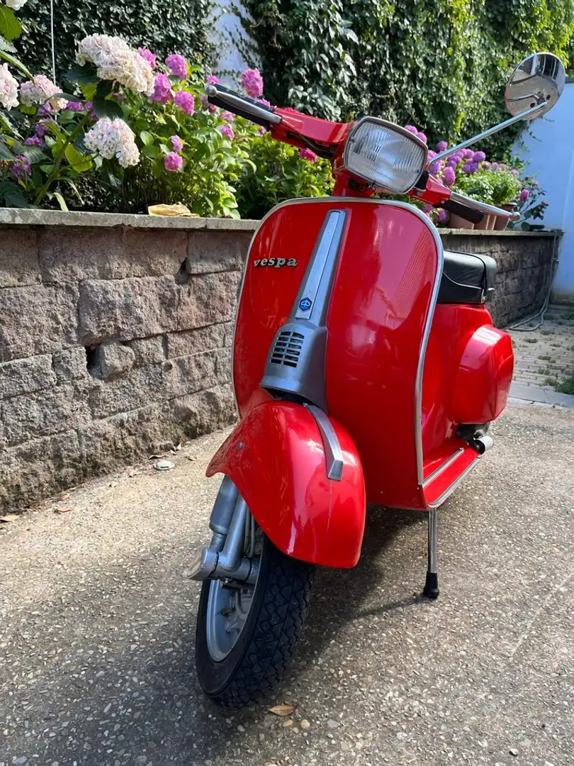 Vespa 50 Czerwony - 1
