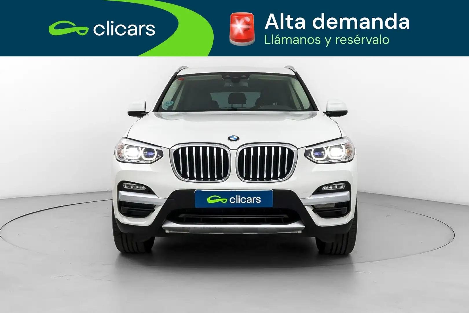 BMW X3 xDrive 20dA Blanco - 2