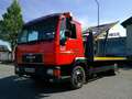 MAN TGE L 2000 10-224 TÜV NEU 153 Tkm Erste Hand Orange - thumbnail 1
