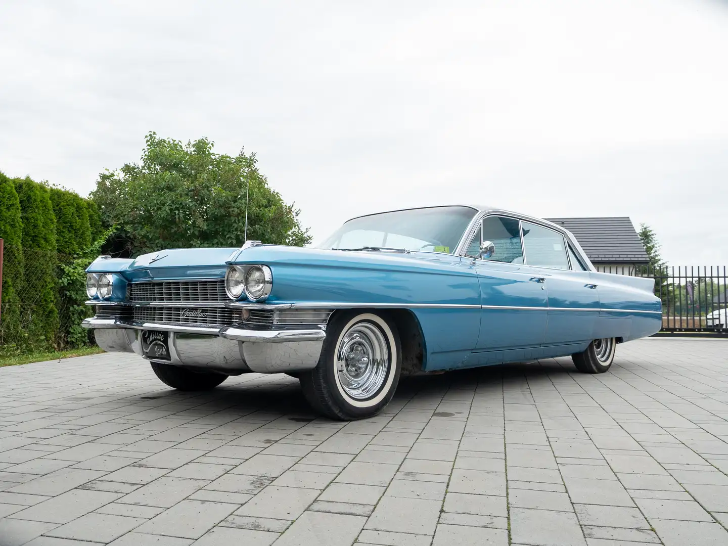 Cadillac Deville Cadillac Deville 1963 – Historische Zulassung Blau - 1