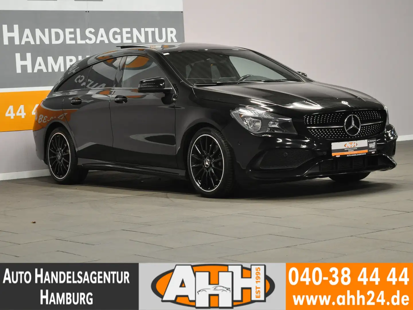 Mercedes-Benz CLA 250 SB AMG LINE MEM|PANO|PANO|NIGHT|LED|1H!! Schwarz - 2