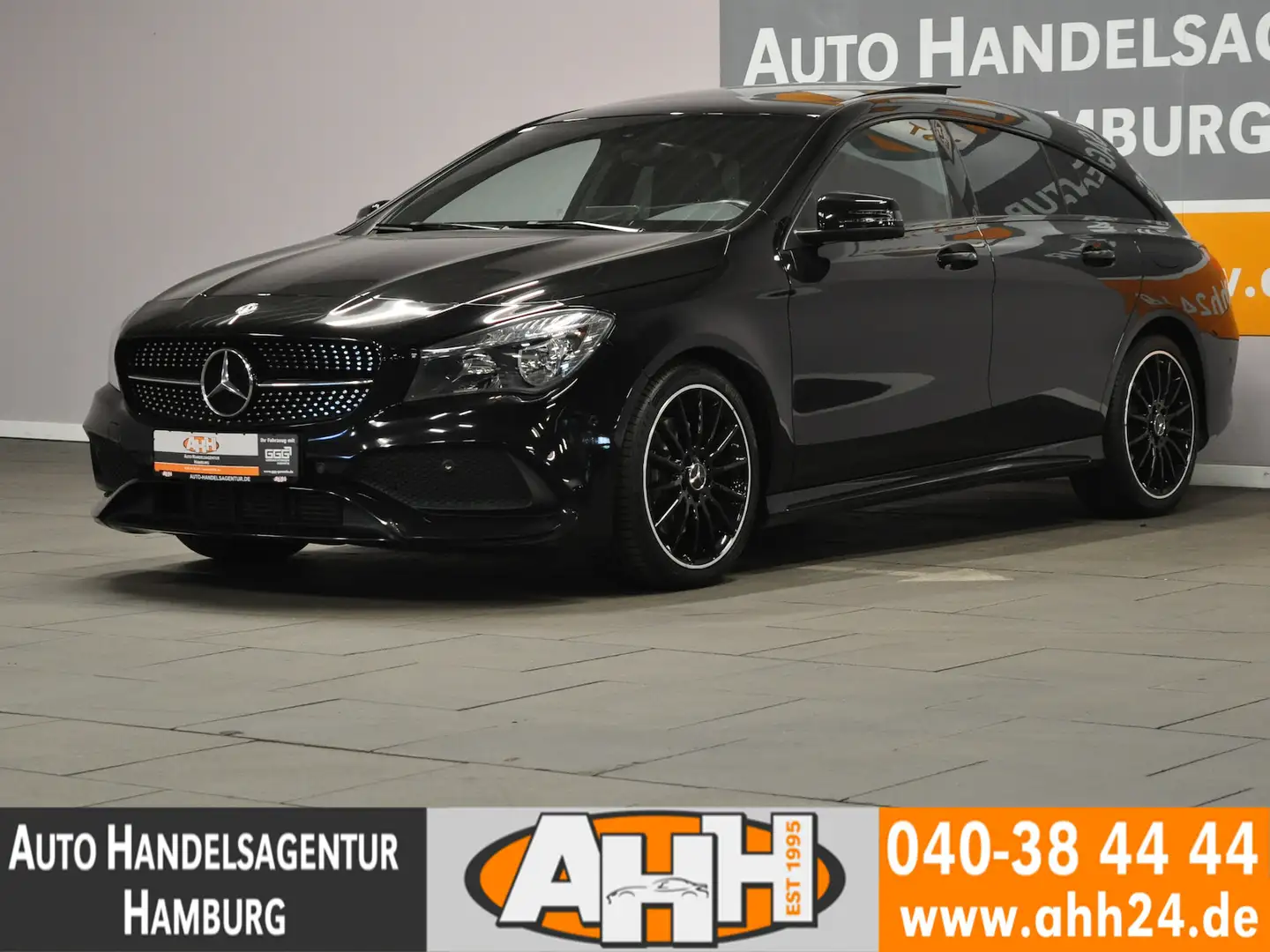Mercedes-Benz CLA 250 SB AMG LINE MEM|PANO|PANO|NIGHT|LED|1H!! Schwarz - 1