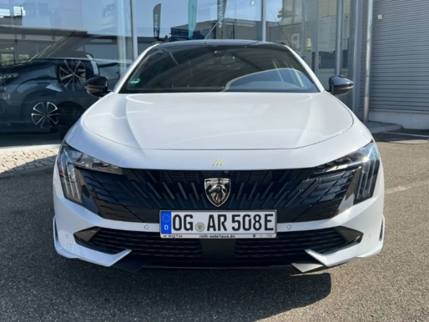 Peugeot 508 SW PSE Plug-In Hybrid 360 e-EAT8 Allrad El. Panoda Blanc - 2