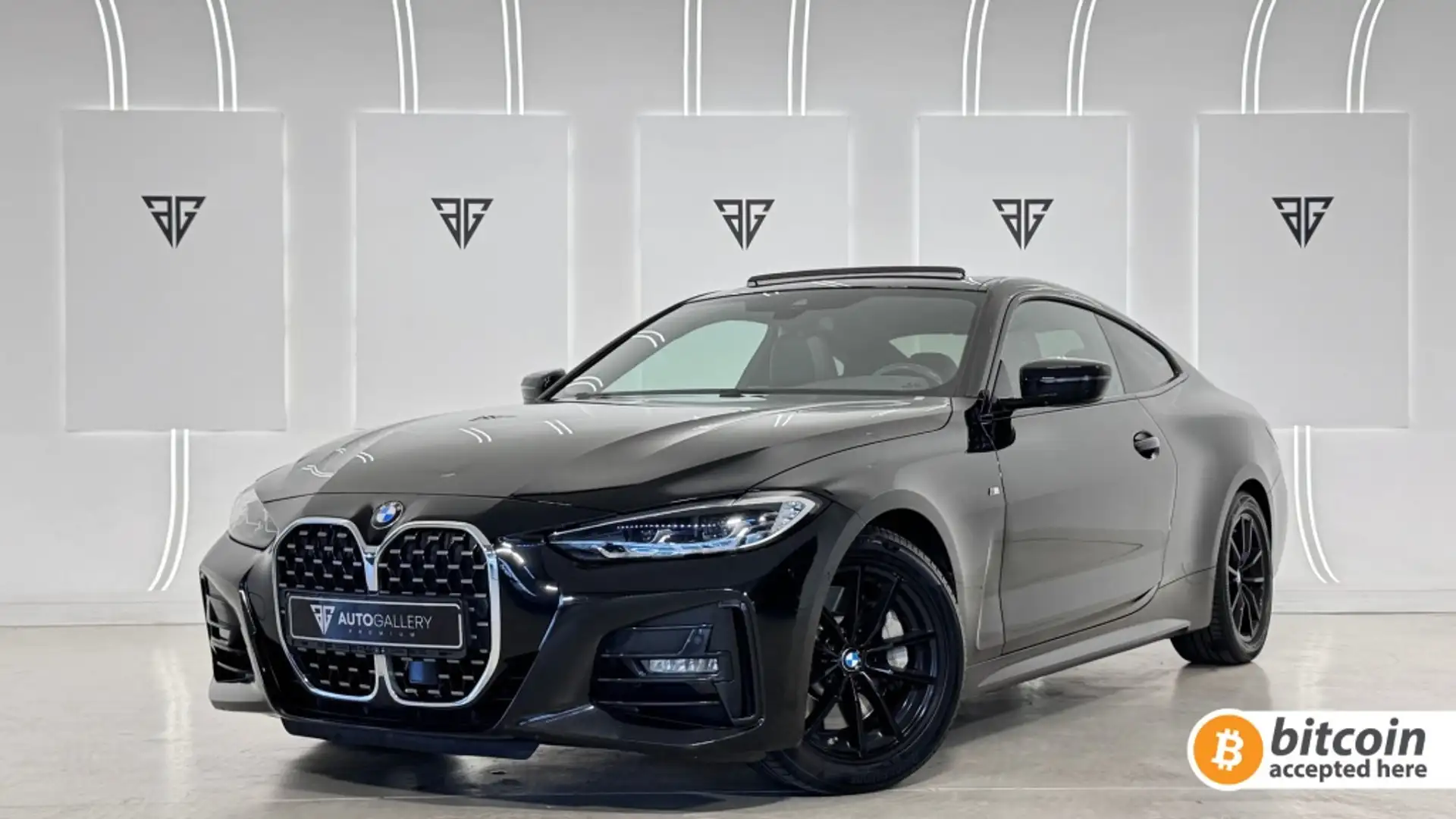 BMW 430 430iA Coupé M Sport Negro - 1