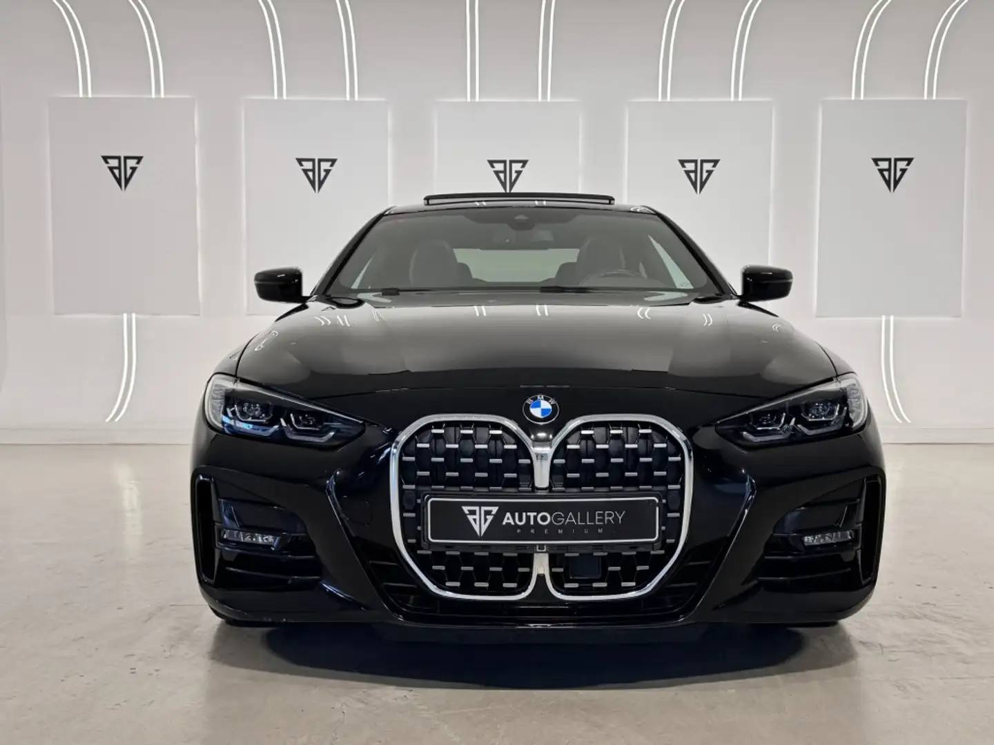 BMW 430 430iA Coupé M Sport Negro - 2
