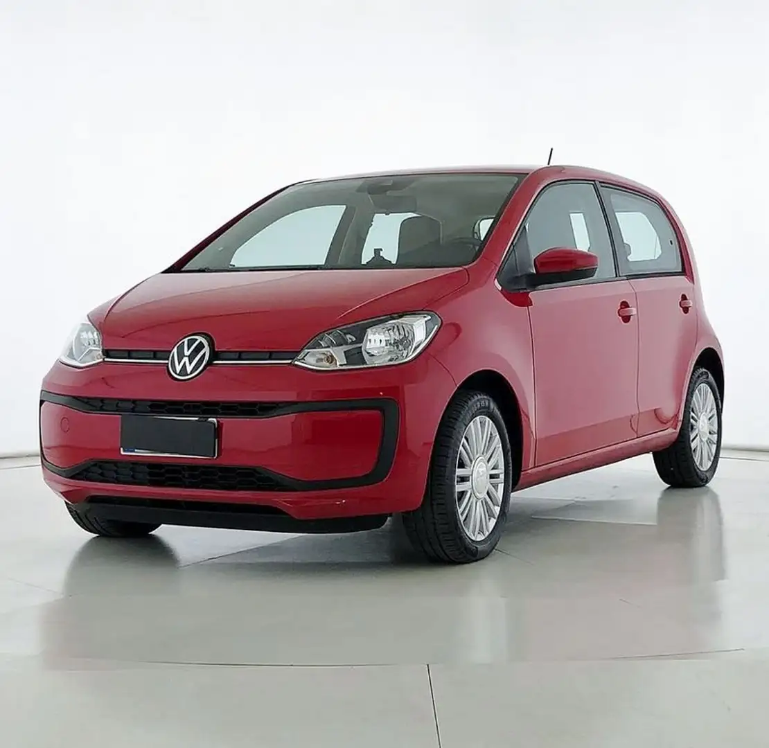 Volkswagen up! 1.0 5p. eco move  BlueMotion Technology Red - 1